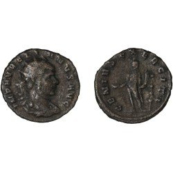 Moneda Imperio Romano Antoniniano Aureliano 271 d.C.