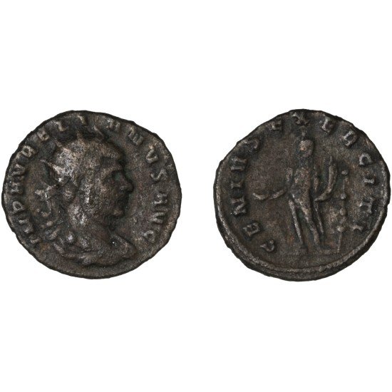 Moneda Imperio Romano Antoniniano Aureliano 271 d.C.