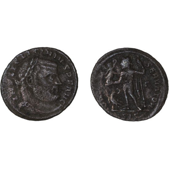 Moneda Imperio Romano Follis Licinio I 313-315 d.C.