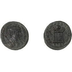 Moneda Imperio Romano Centenional Constantino I 322 d.C.