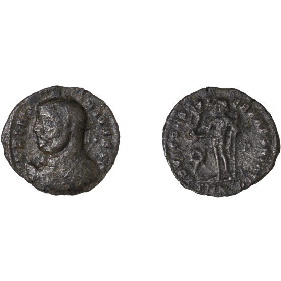 Moneda Imperio Romano Follis Licinio I 317-318 d.C.