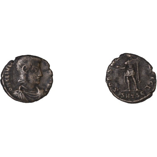 Moneda Imperio Romano Maiorina Juliano II 358-360 d.C.