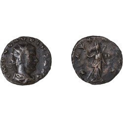 Moneda Imperio Romano Antoniniano  Claudio II 268-269 d.C.