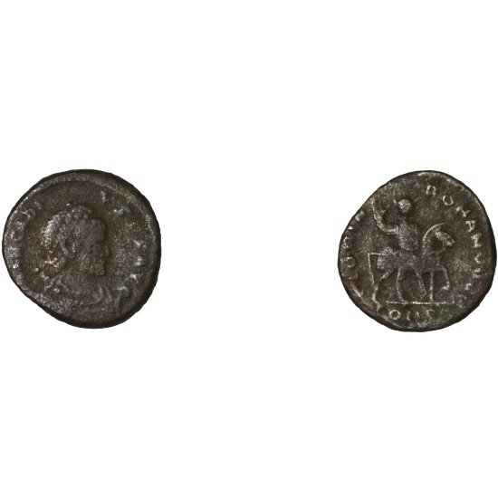 Moneda Imperio Romano Centenional Arcadio 393-395 d.C.