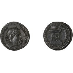 Moneda Imperio Romano Centenional Constantino I 323-324 d.C.