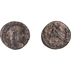 Moneda Imperio Romano Maiorina Magnencio 350-351 d.C.