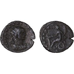 Moneda Imperio Romano Antoniniano Aureliano 270-271 d.C.