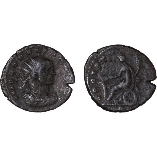 Moneda Imperio Romano Antoniniano Aureliano 270-271 d.C.