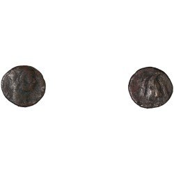 Moneda Imperio Romano Antoniniano Divo Claudio II después de 270 d.C.