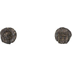 Moneda Imperio Romano Antoniniano Divo Claudio II después de 270 d.C.