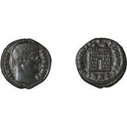 Moneda Imperio Romano Centenional Constantino II 325-326 d.C.