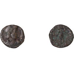 Moneda Imperio Romano Maiorina Juliano II 358-360 d.C.