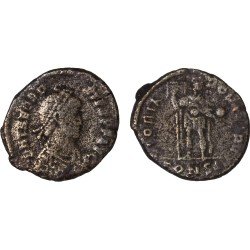 Moneda Imperio Romano Decargiro Teodosio I 393-395 d.C. Moneda Imperio Romano Decargiro Teodosio I 393-395 d.C.