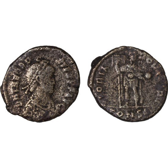 Moneda Imperio Romano Decargiro Teodosio I 393-395 d.C. Moneda Imperio Romano Decargiro Teodosio I 393-395 d.C.
