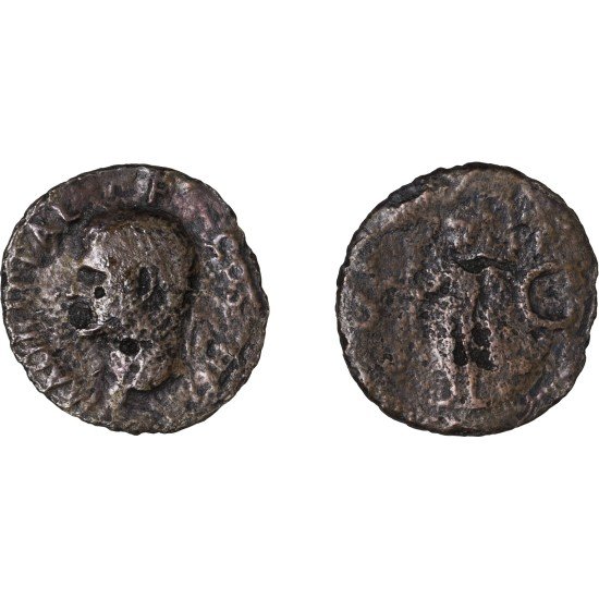 Moneda Imperio Romano As Marco Agrippa 37-41 d.C.