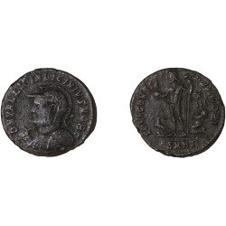 Moneda Imperio Romano Follis Licinio II 318-324 d.C.