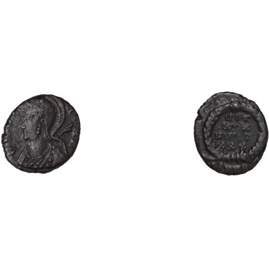 Moneda Imperio Romano Centenional Constancio II 342-348 d.C.