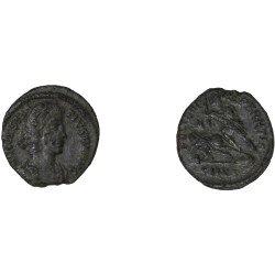 Moneda Imperio Romano Maiorina Constancio II 356-358 d.C.