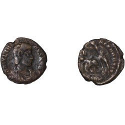 Moneda Imperio Romano Maiorina Juliano II 356-358 d.C.