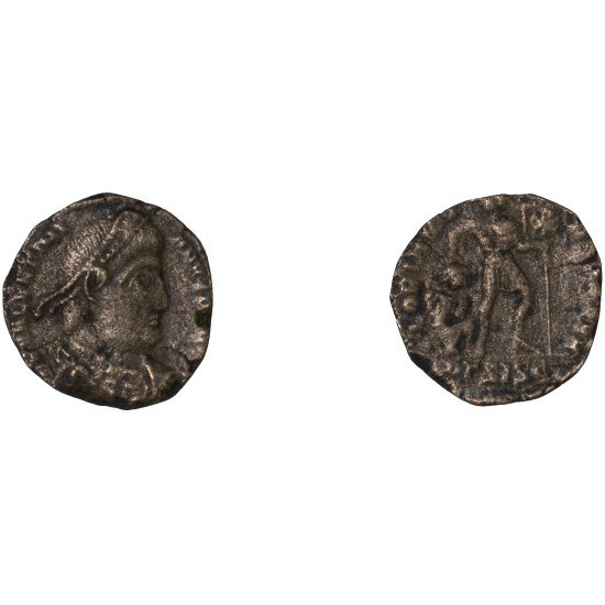 Moneda Imperio Romano Centenional Valentiniano I 365-367 d.C. Moneda Imperio Romano Centenional Valentiniano I 365-367 d.C.