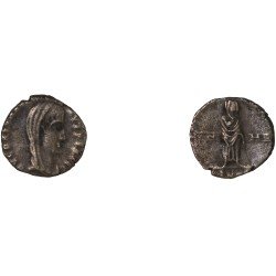 Moneda Imperio Romano Centenional Divo Constantino I 342-348 d.C. Moneda Imperio Romano Centenional Divo Constantino I 342-348 d.C.