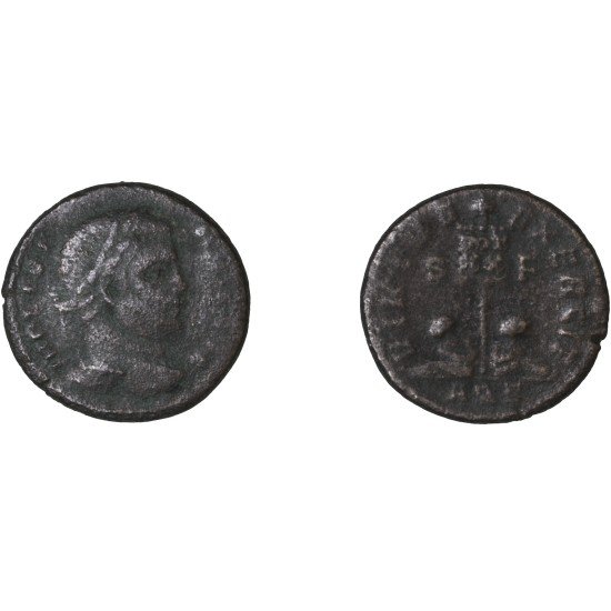 Moneda Imperio Romano Centenional Licinio I 320 d.C.
