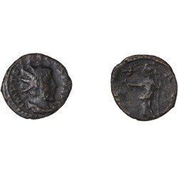 Moneda Imperio Romano Antoniniano Tétrico I 272-273 d.C.