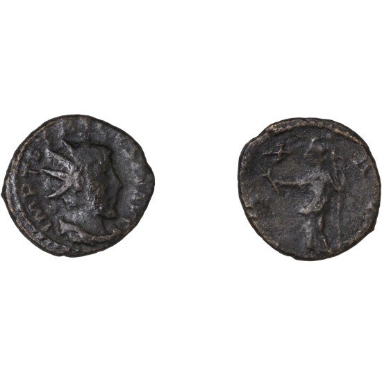 Moneda Imperio Romano Antoniniano Tétrico I 272-273 d.C.