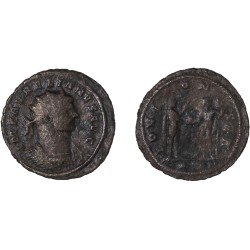 Moneda Imperio Romano Antoniniano Aureliano 271-272 d.C.