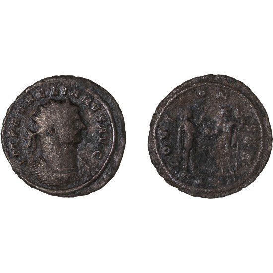 Moneda Imperio Romano Antoniniano Aureliano 271-272 d.C.