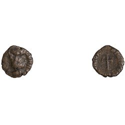 Moneda Imperio Romano Nummus Arcadio 404-406 d.C. Moneda Imperio Romano Nummus Arcadio 404-406 d.C.