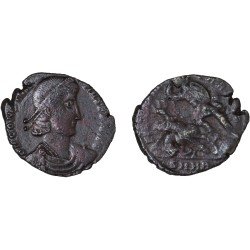 Moneda Imperio Romano Maiorina Constancio II 351-352 d.C.