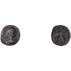 Moneda Imperio Romano Nummus Valentiniano II 388-392 d.C.