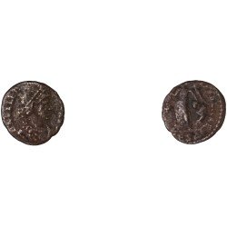 Moneda Imperio Romano Nummus  Valentiniano II 388-392 d.C.