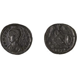 Moneda Imperio Romano Centenional Constantino I 330-333 d.C.