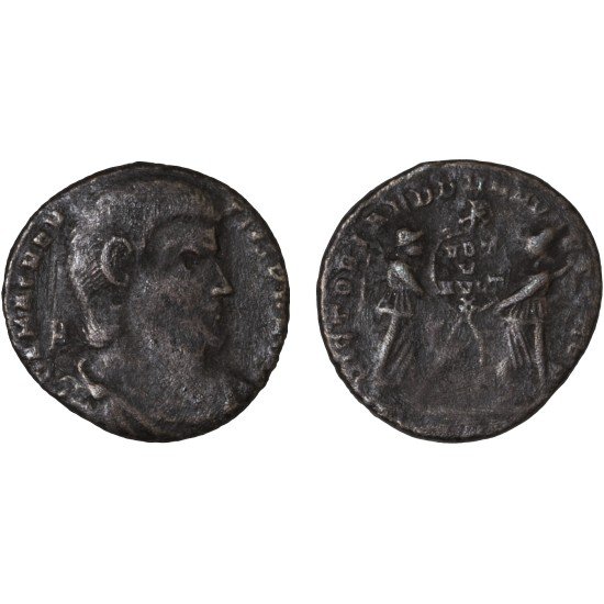 Moneda Imperio Romano Maiorina Magnencio 352 d.C.