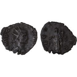 Moneda Imperio Romano Antoniniano Claudio II 270 d.C.