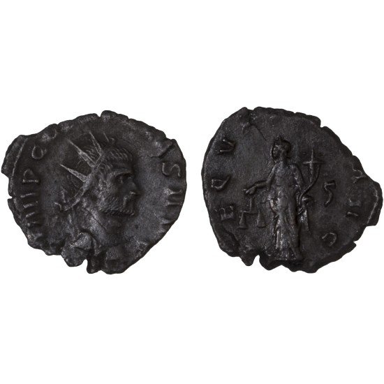 Moneda Imperio Romano Antoniniano Claudio II 270 d.C.