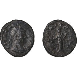 Moneda Imperio Romano Antoniniano Claudio II 269-270 d.C.