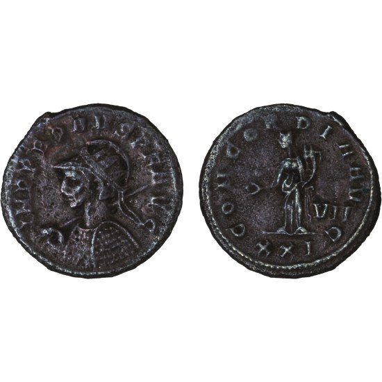 Moneda Imperio Romano Antoniniano Probo 280 d.C.