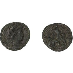 Moneda Imperio Romano Maiorina Constancio II 356-358 d.C.