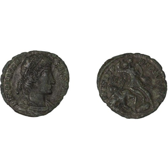 Moneda Imperio Romano Maiorina Constancio II 356-358 d.C.
