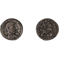 Moneda Imperio Romano Maiorina Juliano II 356-358 d.C.