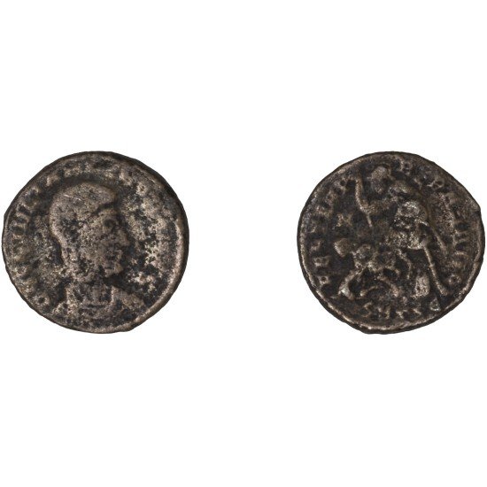 Moneda Imperio Romano Maiorina Juliano II 356-358 d.C.