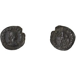 Moneda Imperio Romano Nummus Arcadio 388-395 d.C. Moneda Imperio Romano Nummus Arcadio 388-395 d.C.