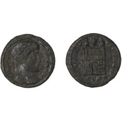 Moneda Imperio Romano Centenional Constantino I 327-328 d.C.