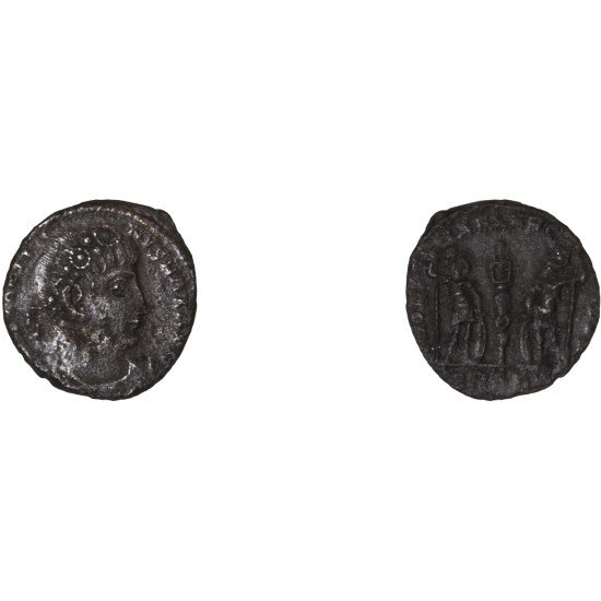 Moneda Imperio Romano Centenional Constantino I 336-337 d.C. Moneda Imperio Romano Centenional Constantino I 336-337 d.C.