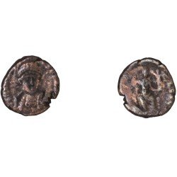 Moneda Imperio Romano Centenional Arcadio 402 d.C.