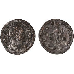 Moneda Imperio Romano Follis Maximino II 310-313 d.C.
