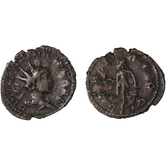 Moneda Imperio Romano Antoniniano Tétrico II  273 d.C.